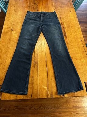 Kut from the Kloth mid-rise flare jeans